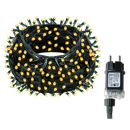 LumiFest Pro LED String Lights – Waterproof Decorative Fairy Lights with Remote Control | Indoor & Outdoor Celebration Lighting