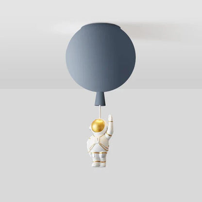 Fateh Moderne Astronauten LED-Deckenleuchte-Leuchtezauber