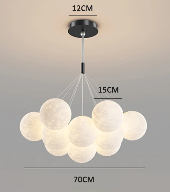 NovaNest Pendant Light – Modern 3D Kids Ceiling Lamp | Creative LED Lighting for Children’s Bedrooms & Contemporary Interiors
