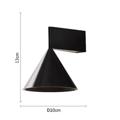 VetraCone Wall Light – Italian Minimalist LED Wall Lamp | Modern Up & Down Designer Lighting