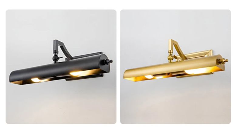 Modern LED Mirror Wall Light – Luxury Bathroom Vanity Lamp | Elegant Shadow-Free Lighting