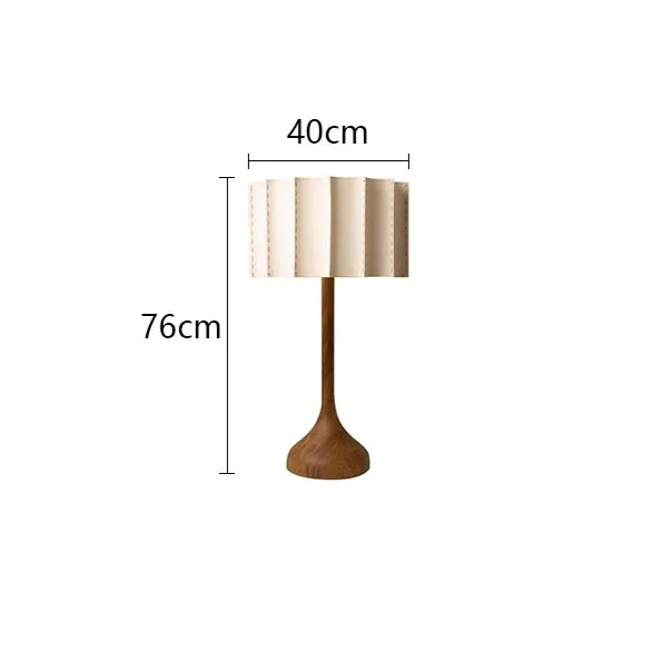 HikariWood Floor Lamp – Wabi-Sabi Wooden Standing Light | Japandi Ambient LED Lighting for Modern Interiors