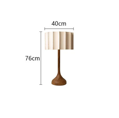 HikariWood Floor Lamp – Wabi-Sabi Wooden Standing Light | Japandi Ambient LED Lighting for Modern Interiors