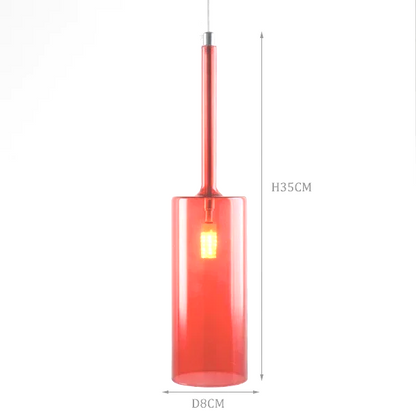 Milano Glass Pendant Light – Luxury LED Chandelier | Contemporary Italian Designer Lighting | Elegant Interior Centrepiece