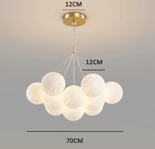 NovaNest Pendant Light – Modern 3D Kids Ceiling Lamp | Creative LED Lighting for Children’s Bedrooms & Contemporary Interiors