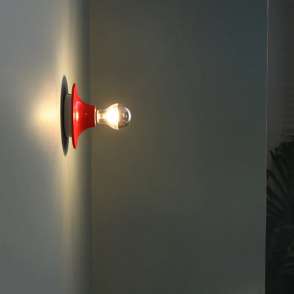 Solvane Wall Light – Nordic Retro LED Wall Lamp | Modern Ambient Lighting for Elegant Interiors