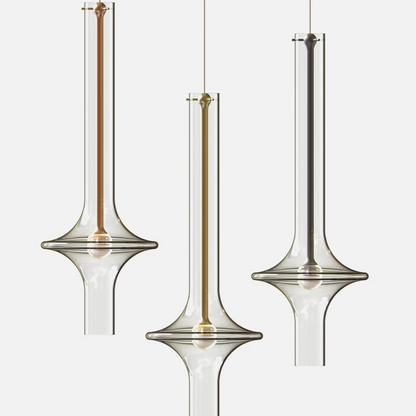 Aureline Glass Pendant Light – Luxury Nordic LED Hanging Lamp | Modern Designer Lighting for Elegant Interiors