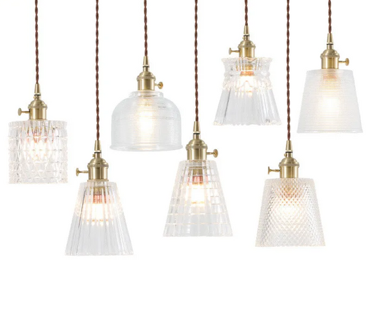 AeroNord LumiSphere Pendant Light – Japandi Glass Pendant Lamp for Living Rooms, Cafés &Modern Interiors