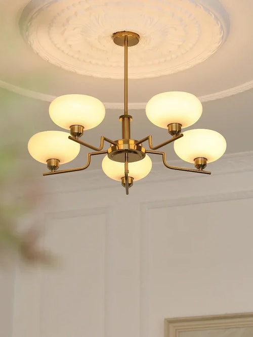 Mittelalterliche Bauhaus-Deckenlampe-Leuchtezauber