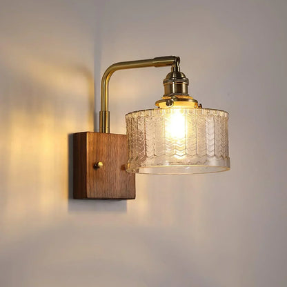 Elegante Wandleuchte Camela-Leuchtezauber