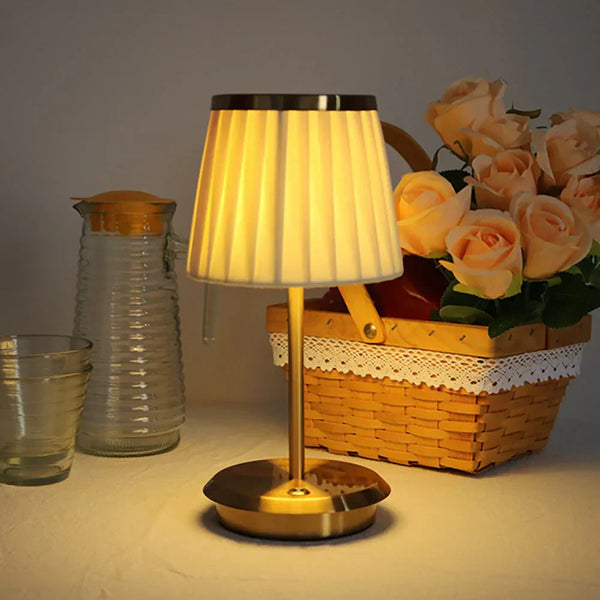 Klassische Eleganz Tischlampe-Leuchtezauber