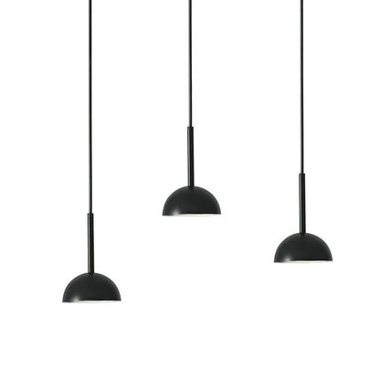 Funktionelle und minimalistische Cupolina-Hängelampe-Leuchtezauber