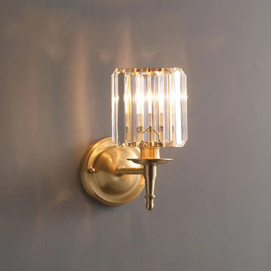 Vintage Luxus Kristall Wandlampe-Leuchtezauber