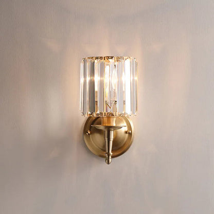 Vintage Luxus Kristall Wandlampe-Leuchtezauber