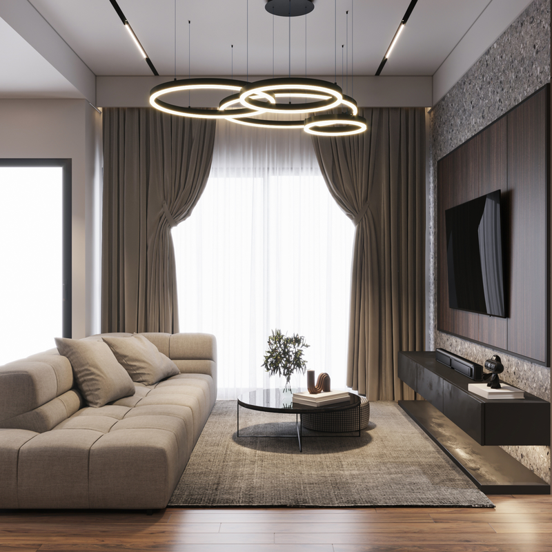 Living room lighting