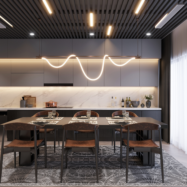 Dining room lighting