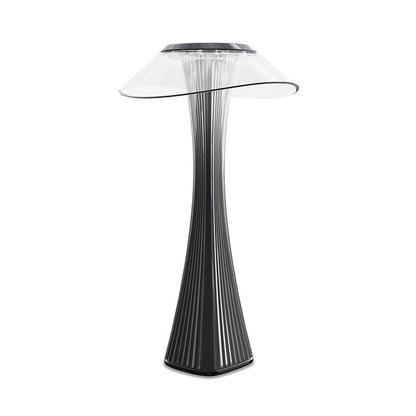 Kristall-Lampe - LED Diamant Tischlampe-Leuchtezauber