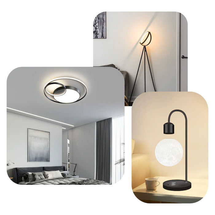 Kristall-Lampe - LED Diamant Tischlampe-Leuchtezauber