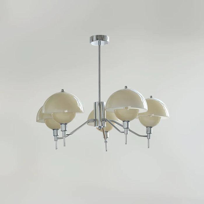 Französischer Blasenkristall-Kronleuchter aus Glas für das Wohnzimmer-Leuchtezauber