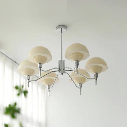 Französischer Blasenkristall-Kronleuchter aus Glas für das Wohnzimmer-Leuchtezauber