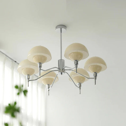 Französischer Blasenkristall-Kronleuchter aus Glas für das Wohnzimmer-Leuchtezauber