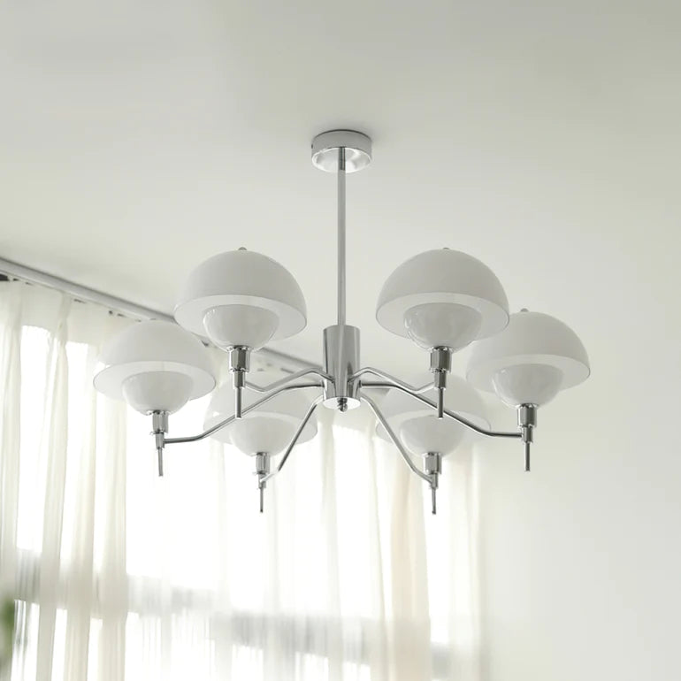 Französischer Blasenkristall-Kronleuchter aus Glas für das Wohnzimmer-Leuchtezauber