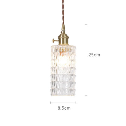 AeroNord LumiSphere Pendant Light – Japandi Glass Pendant Lamp for Living Rooms, Cafés &Modern Interiors