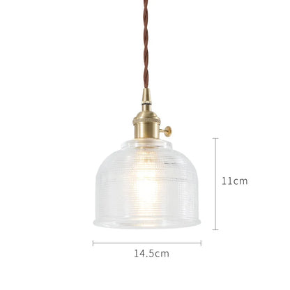 AeroNord LumiSphere Pendant Light – Japandi Glass Pendant Lamp for Living Rooms, Cafés &Modern Interiors
