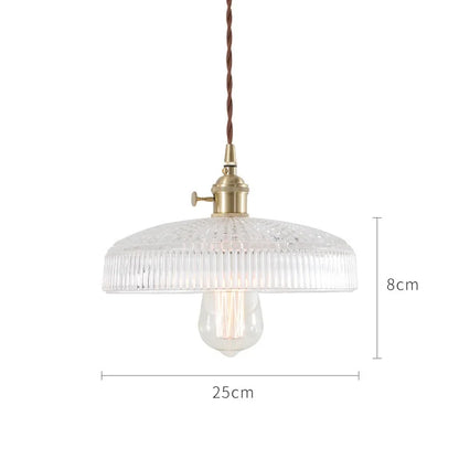 AeroNord LumiSphere Pendant Light – Japandi Glass Pendant Lamp for Living Rooms, Cafés &Modern Interiors