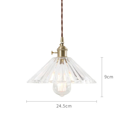 AeroNord LumiSphere Pendant Light – Japandi Glass Pendant Lamp for Living Rooms, Cafés &Modern Interiors