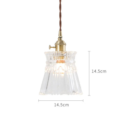 AeroNord LumiSphere Pendant Light – Japandi Glass Pendant Lamp for Living Rooms, Cafés &Modern Interiors