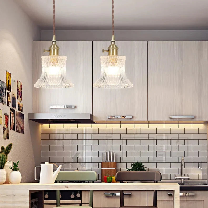 AeroNord LumiSphere Pendant Light – Japandi Glass Pendant Lamp for Living Rooms, Cafés &Modern Interiors