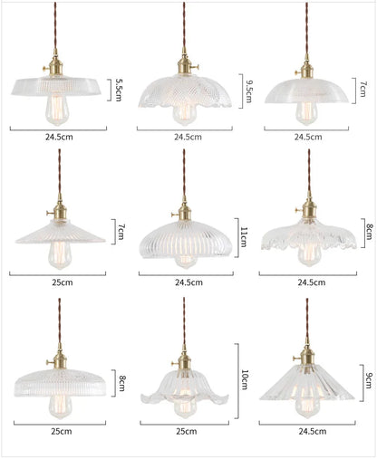 AeroNord LumiSphere Pendant Light – Japandi Glass Pendant Lamp for Living Rooms, Cafés &Modern Interiors
