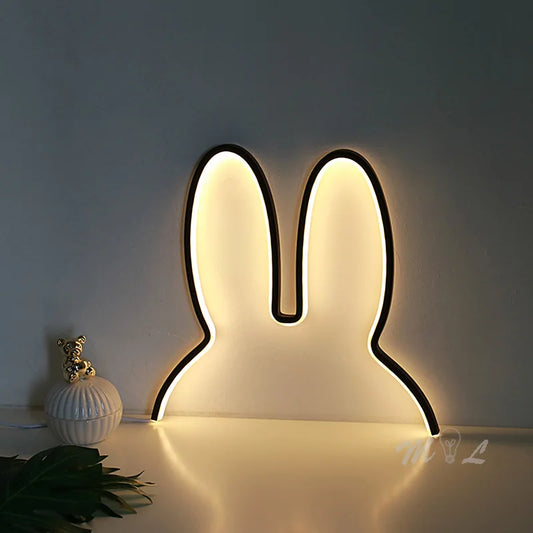 LumiHase LED Nachtlicht-Leuchtezauber