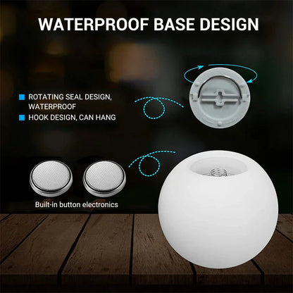 LUMIBALL Drijvende LED Ballen-Leuchtezauber