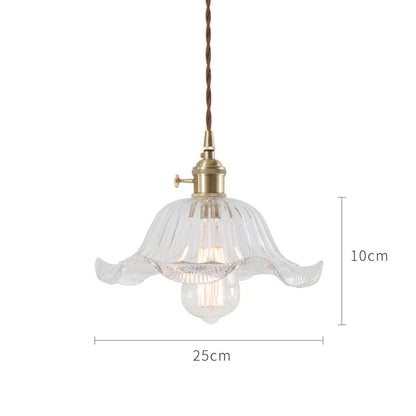 AeroNord LumiSphere Pendant Light – Japandi Glass Pendant Lamp for Living Rooms, Cafés &Modern Interiors