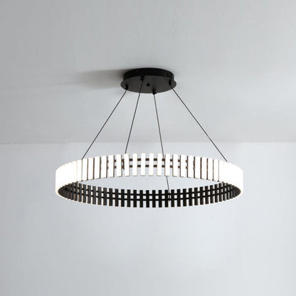 Eleganter hängender LED-Kronleuchter mit warmem, neutralem und kühlem Licht-Leuchtezauber