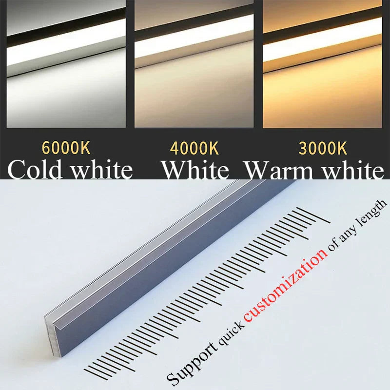 LUMISHELF Unsichtbares LED-Regallicht-Leuchtezauber