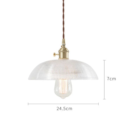 AeroNord LumiSphere Pendant Light – Japandi Glass Pendant Lamp for Living Rooms, Cafés &Modern Interiors