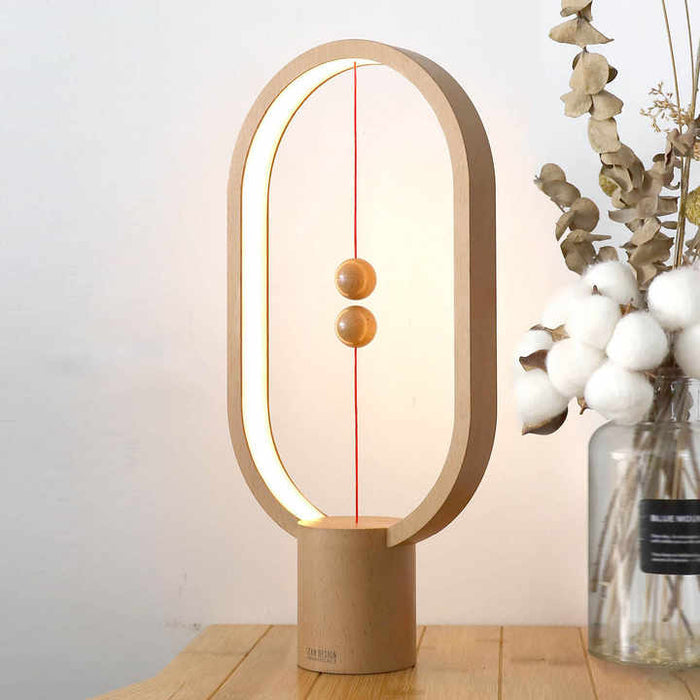 Magnetische Tischlampe-Leuchtezauber