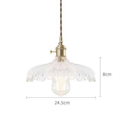 AeroNord LumiSphere Pendant Light – Japandi Glass Pendant Lamp for Living Rooms, Cafés &Modern Interiors
