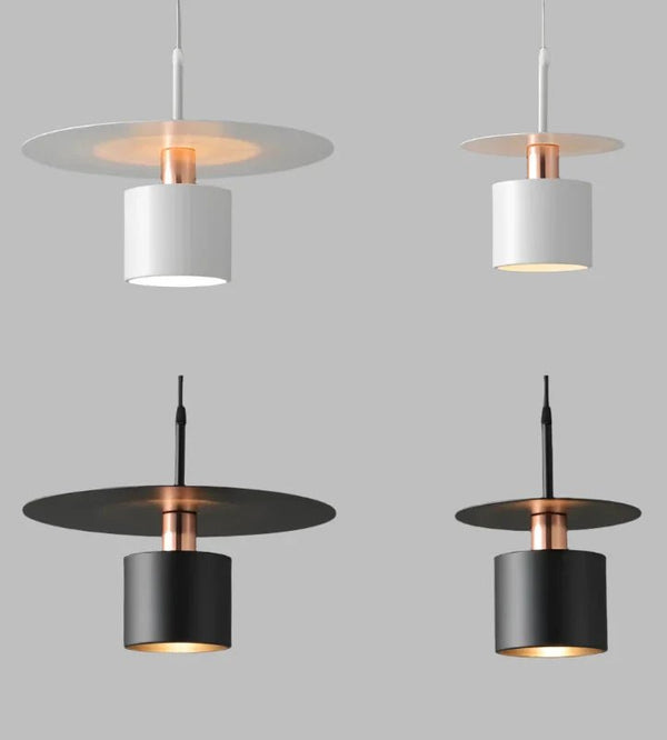 Moderne und elegante Jet-Hängelampe-Leuchtezauber