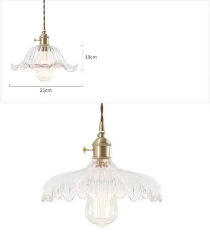 AeroNord LumiSphere Pendant Light – Japandi Glass Pendant Lamp for Living Rooms, Cafés &Modern Interiors