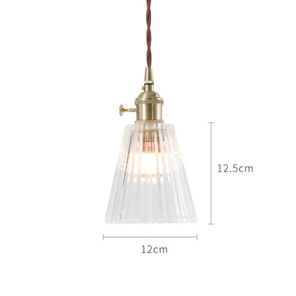 AeroNord LumiSphere Pendant Light – Japandi Glass Pendant Lamp for Living Rooms, Cafés &Modern Interiors