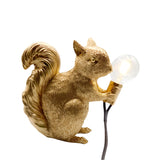 Nordische Designer Niedliches Eichhörnchen Tischlampe-Leuchtezauber