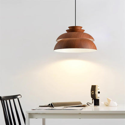Elegante Midori-Hängelampe für das Esszimmer-Leuchtezauber