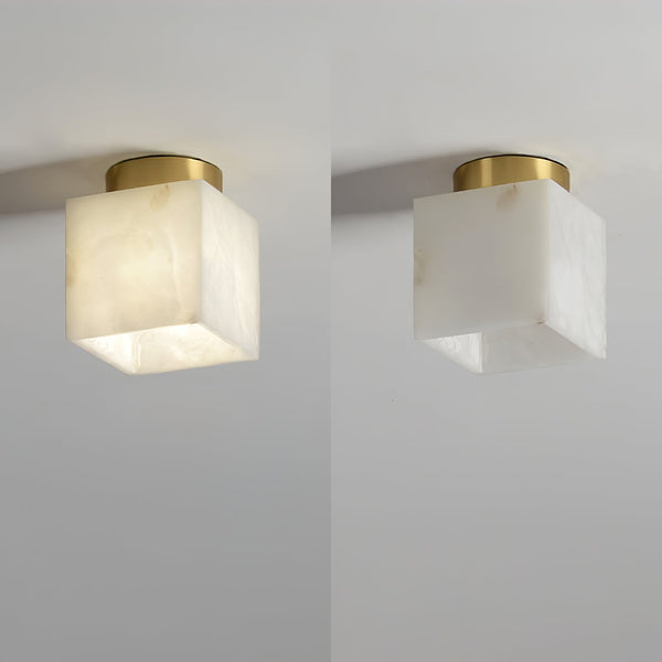 Moon Alabaster Deckenleuchte-Leuchtezauber