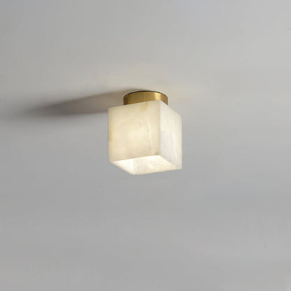 Moon Alabaster Deckenleuchte-Leuchtezauber