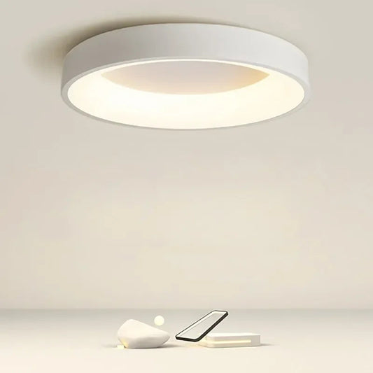 CelestialBeam - Nordische Runde LED-Deckenleuchten-Leuchtezauber