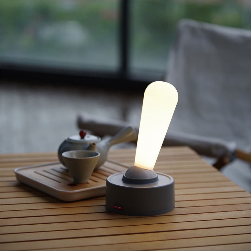 Retro-Hebelschalter Tischlampe-Leuchtezauber